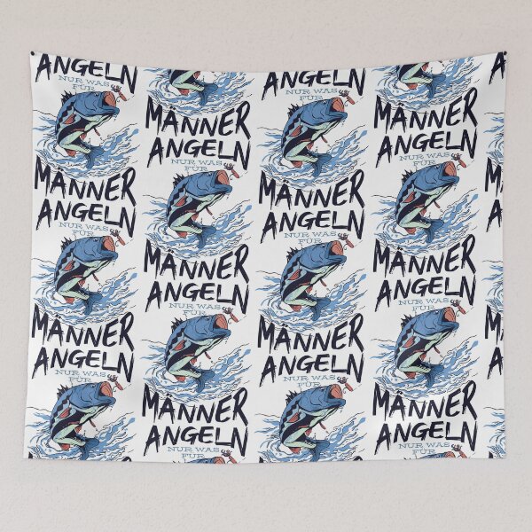Item preview, Only fishing for men designed and sold by Innsbrucker.