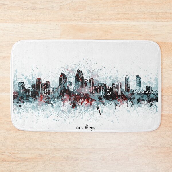 Item preview, san diego skyline designed and sold by BekimART2.