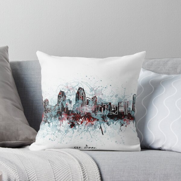 Item preview, san diego skyline designed and sold by BekimART2.