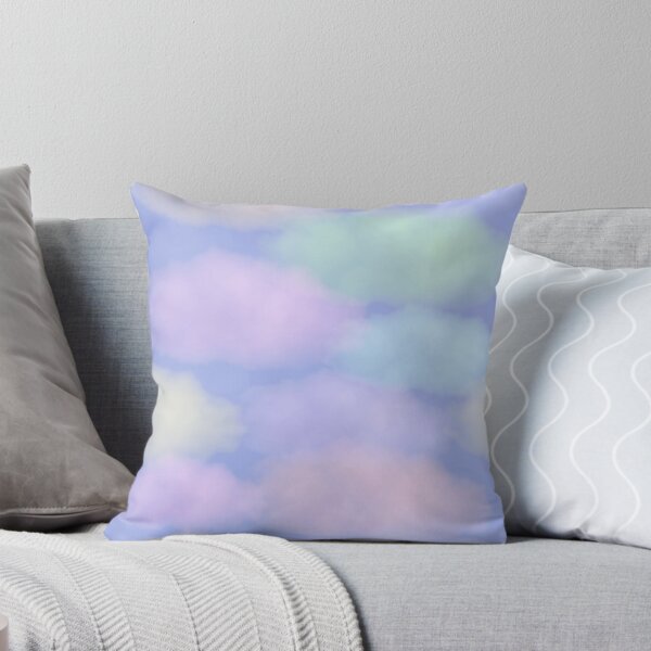Item preview, Fun Fluffy Clouds in Rainbow Colors designed and sold by WisdomInspired.