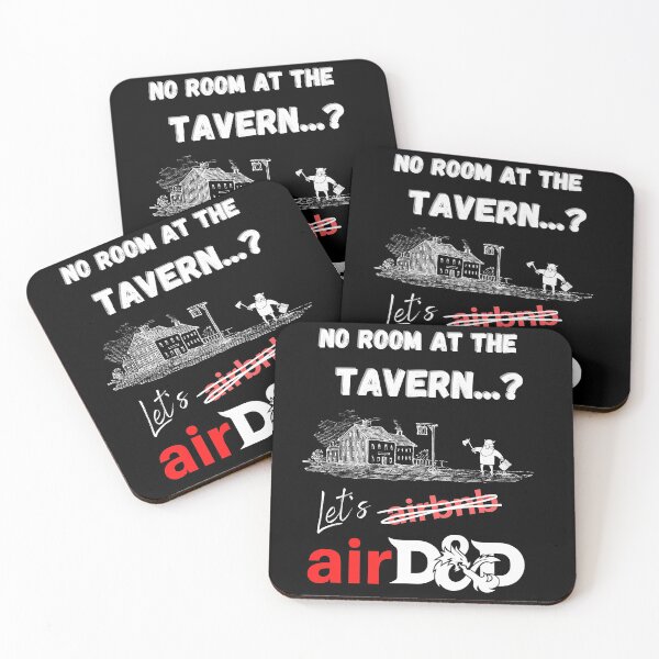 Artikelvorschau, Kein Platz in der Taverne? Lass uns AirDnD! entworfen und verkauft von stootz.