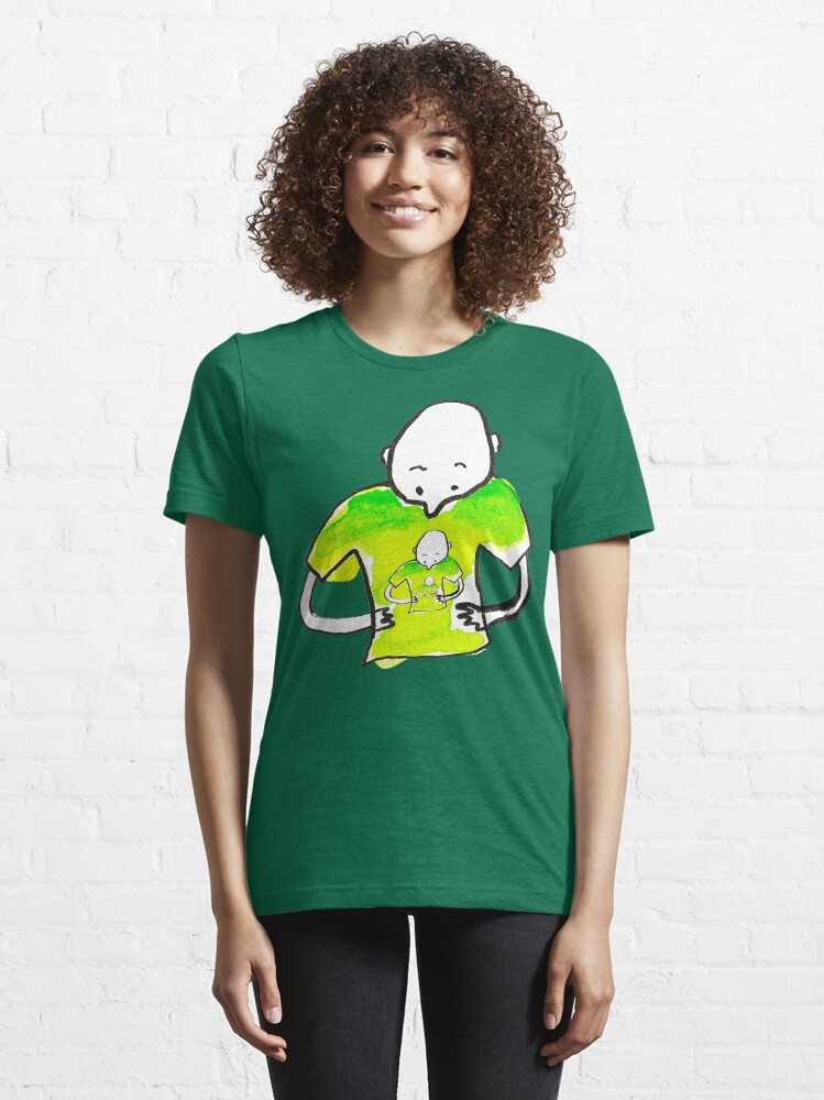 Alternate view of Mr. Droste sees himself Essential T-Shirt