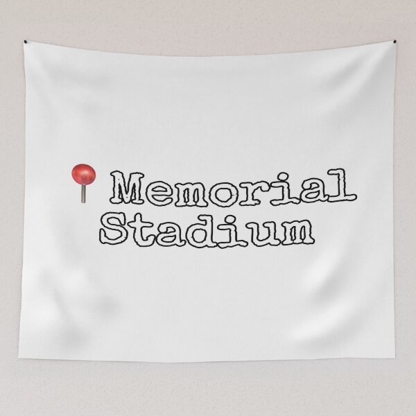 Item preview, Memorial Stadium designed and sold by sbolubasz17.