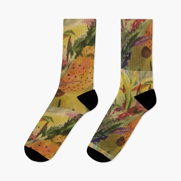 Item preview, Bunch of Spring Flowers designed and sold by MatchTheDrapes.