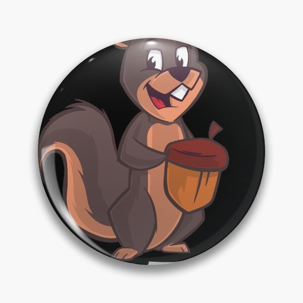 Item preview, funny squirrel quote designed and sold by pirminio.