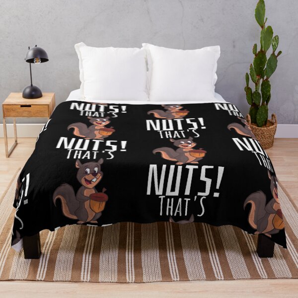Item preview, funny squirrel quote designed and sold by pirminio.