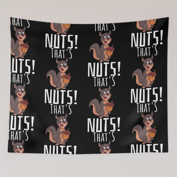 Item preview, funny squirrel quote designed and sold by pirminio.