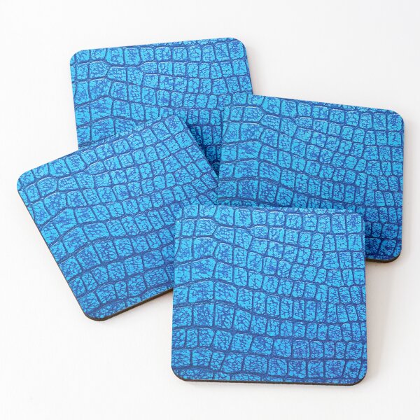 Item preview, Blue Crocodile Leather designed and sold by KarolinaPaz.