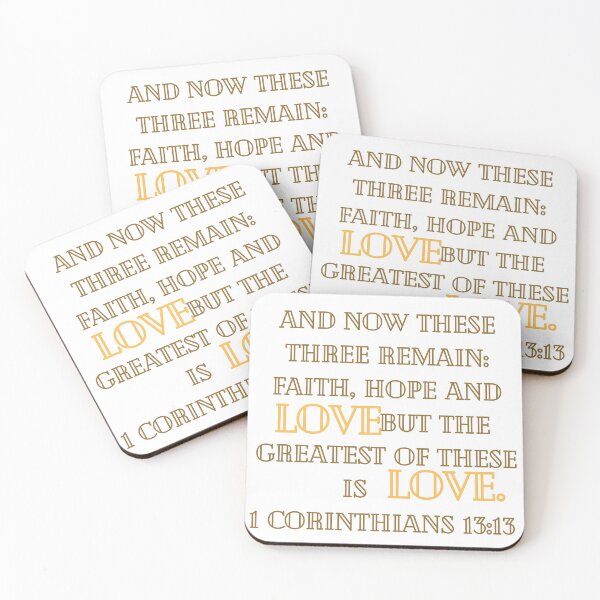 Item preview, 1 Corinthians 13:13 designed and sold by WBEM.