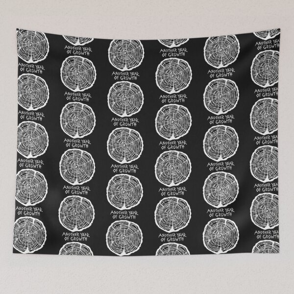 Item preview, Hand drawn- Tree Rings Ink Doodle designed and sold by Meg "doodle"  Gulledge.