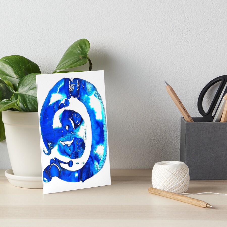 Item preview, Art Board Print designed and sold by fishtower.