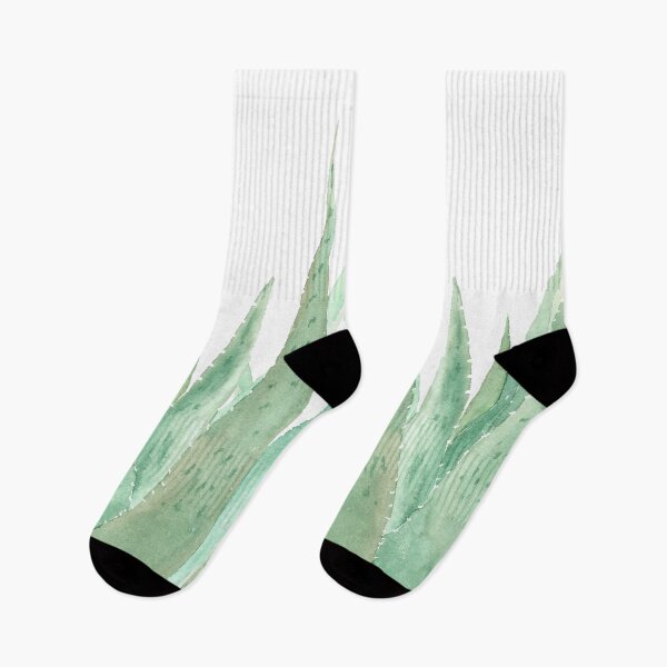 Item preview, Aloe Veras pattern, transparent background designed and sold by mhailittlearts.