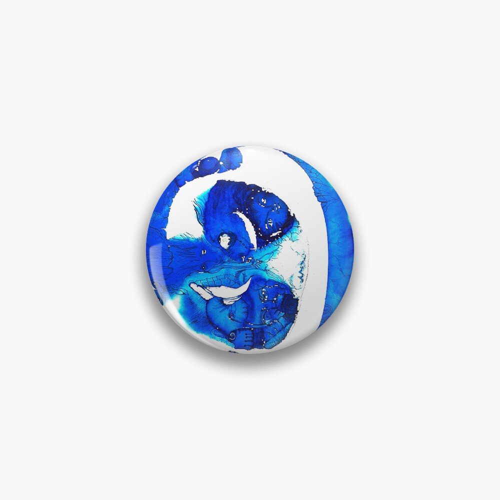 Item preview, Pin designed and sold by fishtower.
