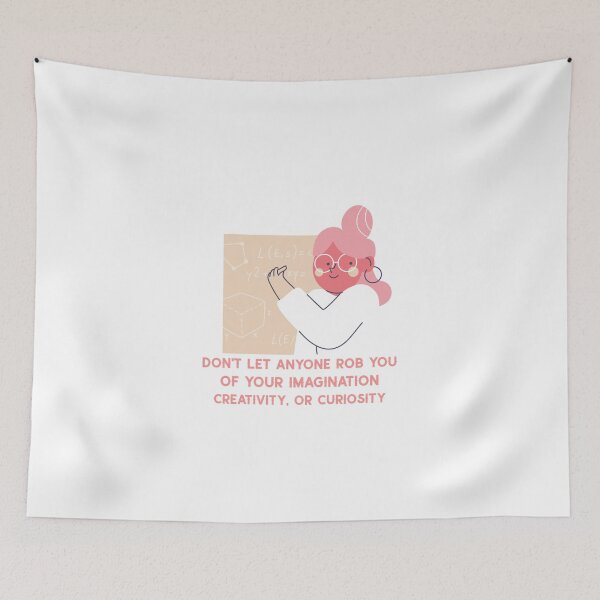 Item preview, Don't let anyone rob your imagination designed and sold by MiguelMejia18.