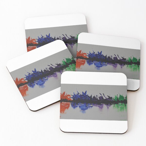 Item preview, Abstract Land Scape designed and sold by AnsellSimpleArt.
