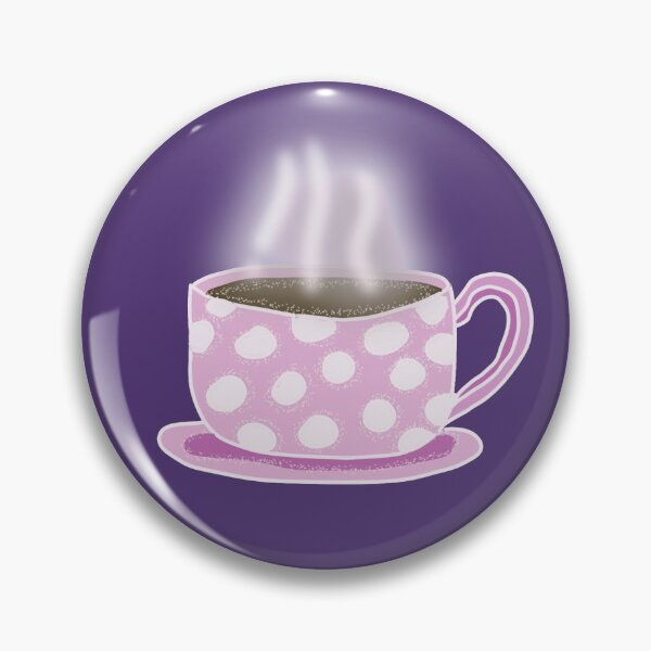 Item preview, Steaming coffee designed and sold by KatjaRedbubble.