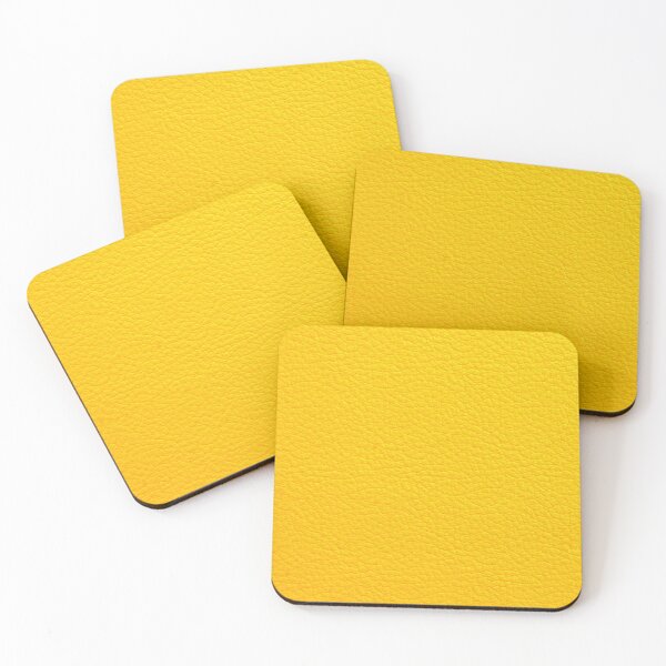 Item preview, Yellow Leather designed and sold by KarolinaPaz.