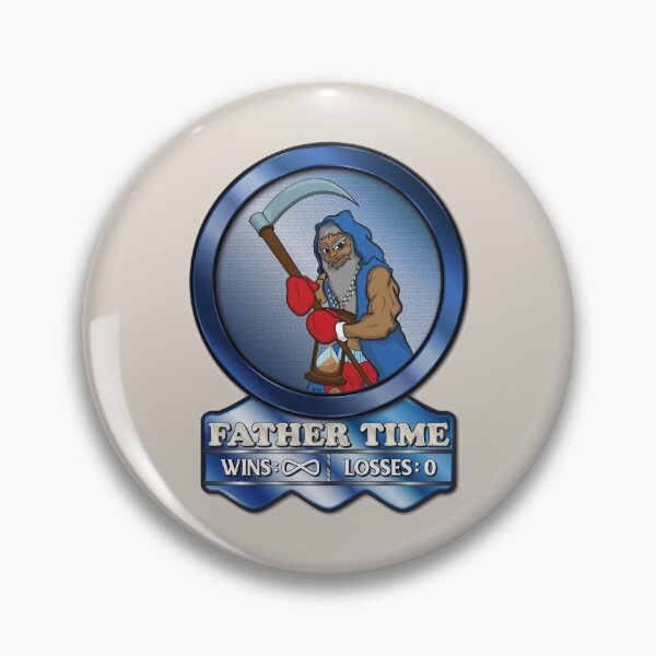 Item preview, "Father Time Is Undefeated" Design designed and sold by BBANC.