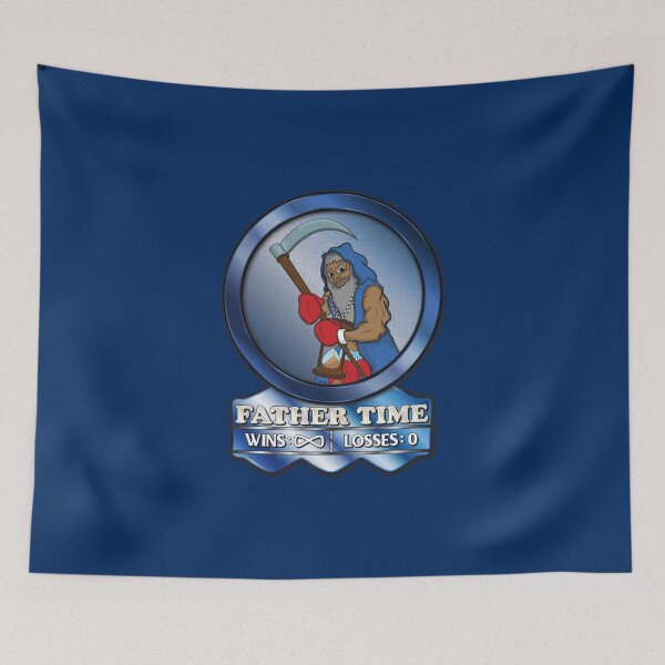 Item preview, "Father Time Is Undefeated" Design designed and sold by BBANC.