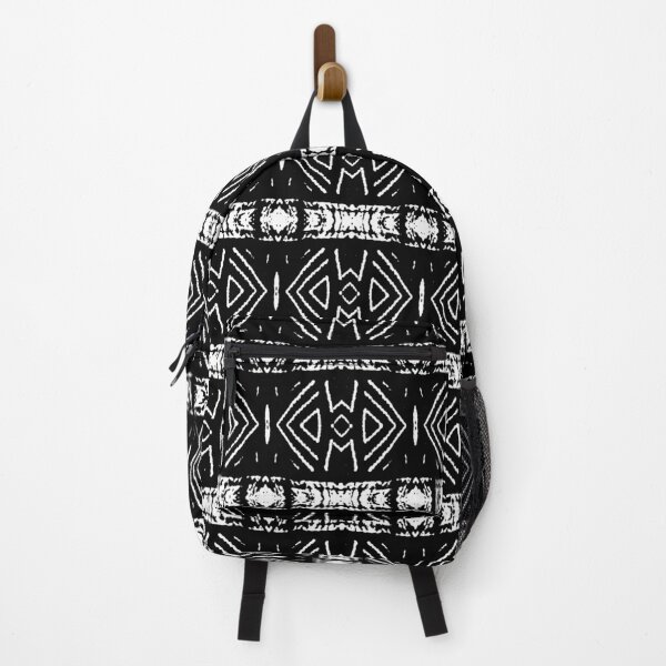 Item preview, African Mud Cloth in Black and White designed and sold by MinRoGallery12.