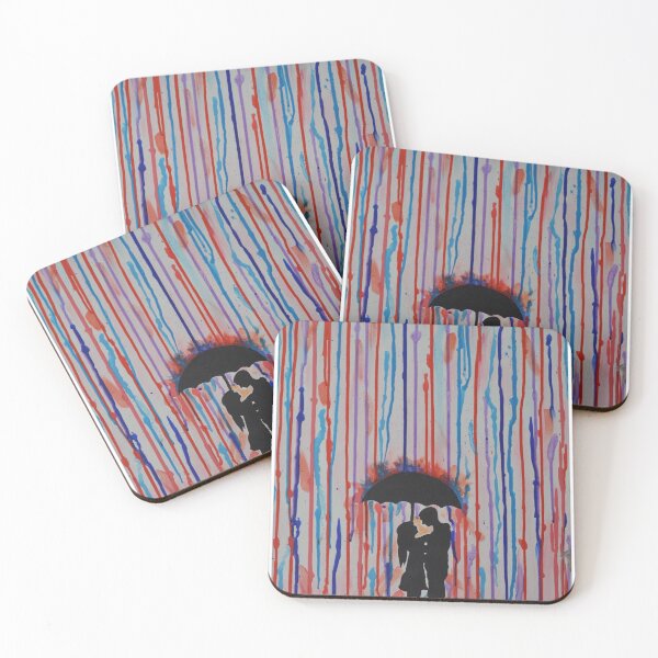 Item preview, In the rain designed and sold by AnsellSimpleArt.
