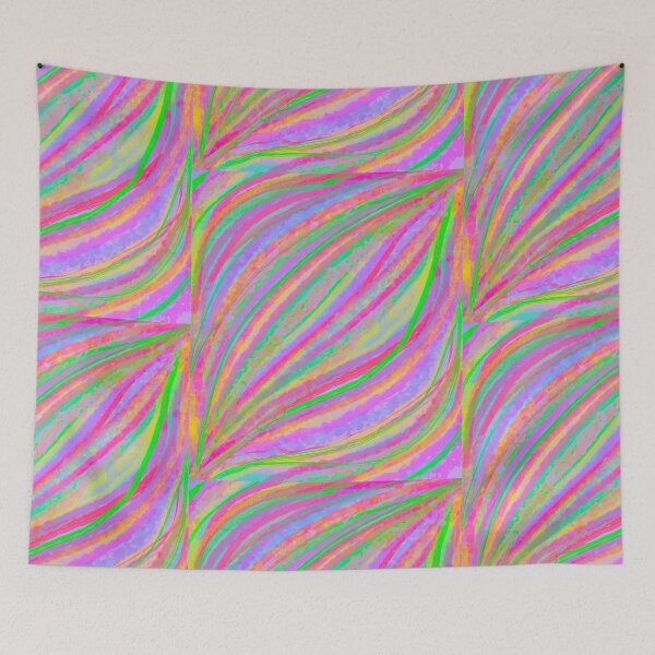 Item preview, Waves designed and sold by rainbowstencil.