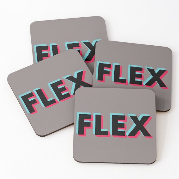 Item preview, Flex Glitch Black designed and sold by BeyondTheDeck.
