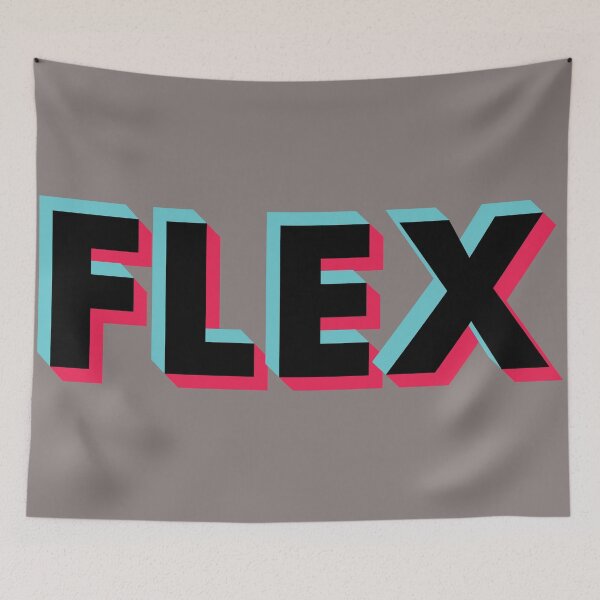 Item preview, Flex Glitch Black designed and sold by BeyondTheDeck.