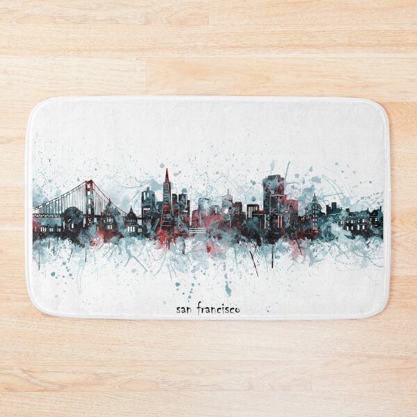 Item preview, san francisco skyline designed and sold by BekimART2.