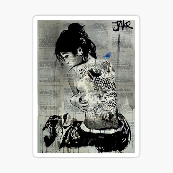 Item preview, ukiyo designed and sold by Loui  Jover.