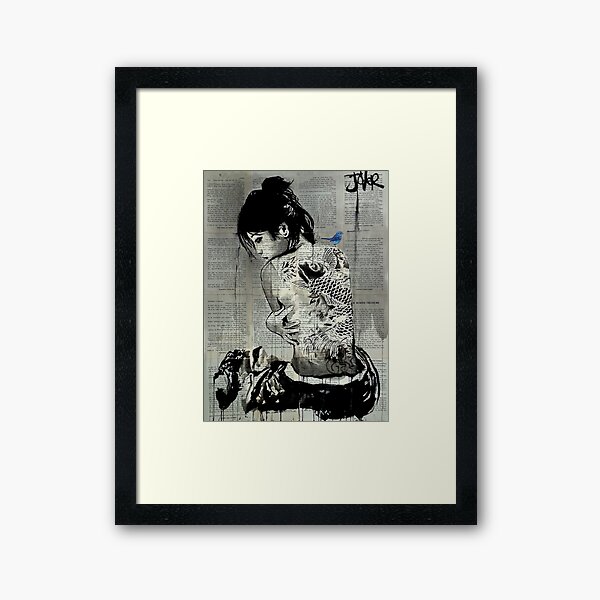Aperçu de l'œuvre Ukiyo créée et vendue par Loui  Jover.