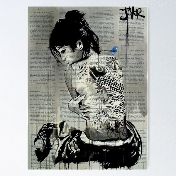 Item preview, ukiyo designed and sold by Loui  Jover.