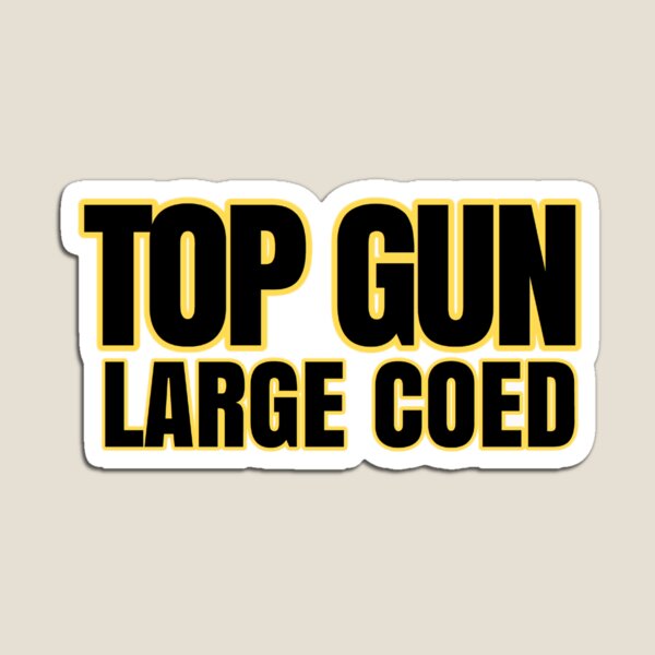 Top Gun Magnets Redbubble