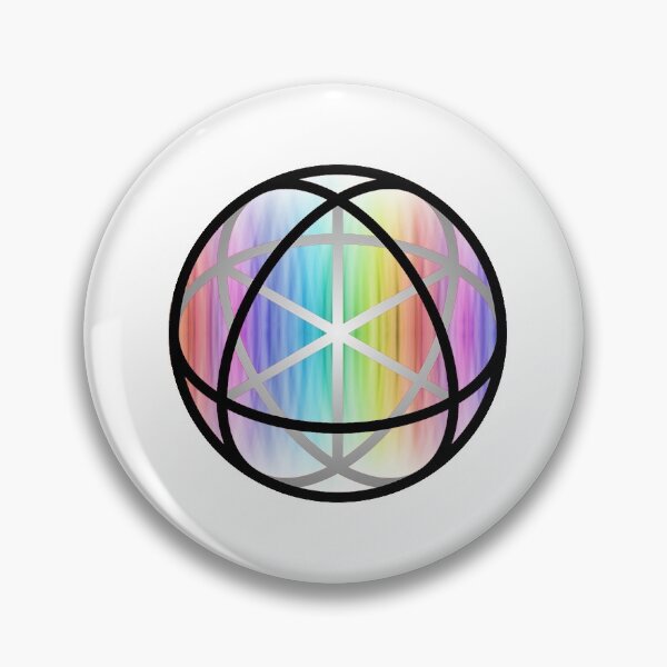 Item preview, Rainbow Triquetra designed and sold by MikeSandersonPix Ltd.