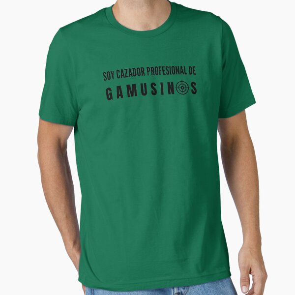 Soy cazador profesional de gamusinos Camiseta esencial