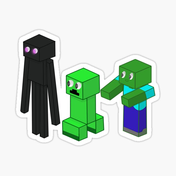 Minecraft Mobs Logo 