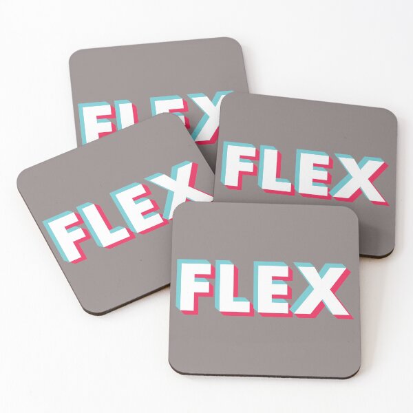 Item preview, Flex Glitch White designed and sold by BeyondTheDeck.