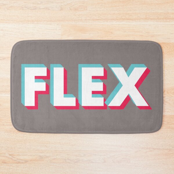 Item preview, Flex Glitch White designed and sold by BeyondTheDeck.