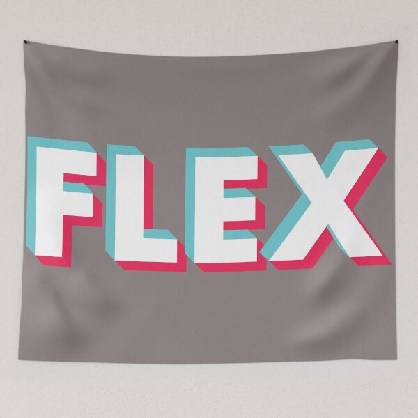 Item preview, Flex Glitch White designed and sold by BeyondTheDeck.
