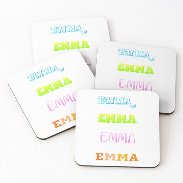 Item preview, Emma Bubble Letter and Unique Font Multicolor Design Variety Pack  designed and sold by byemma.