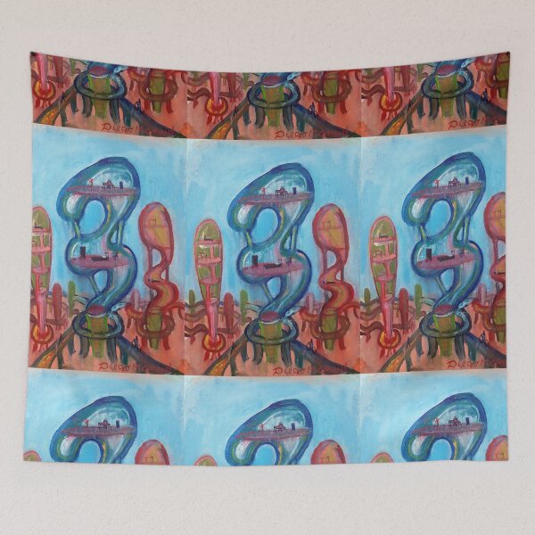Item preview, City ​​of the future 2020 12 designed and sold by Diego Manuel Rodriguez.