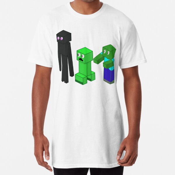 Minecraft Cute Mobs T-Shirts | Redbubble