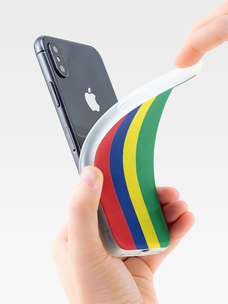 "Mauritius Flag" iPhone Case & Cover by pjwuebker Redbubble