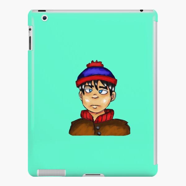 stan marsh roblox face meme south park | iPad Case & Skin