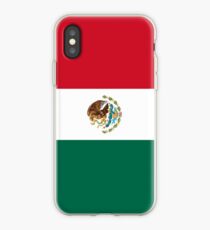 Mexico Flag iPhone Case