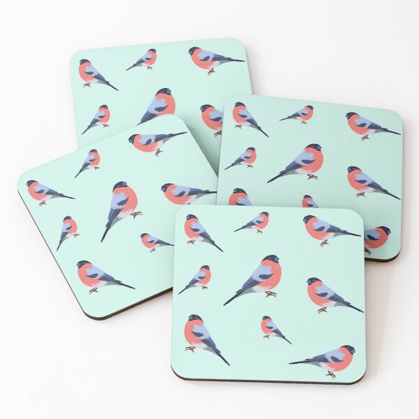 Item preview, Bullfinch Drawing designed and sold by alwaysbookish.