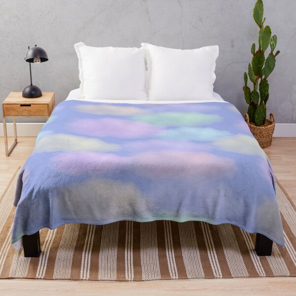 Item preview, Fun Fluffy Clouds in Rainbow Colors designed and sold by WisdomInspired.