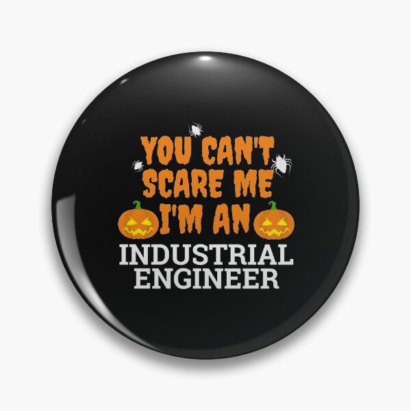 Item preview, Can't scare me I'm an Industrial engineer Halloween designed and sold by losttribe.