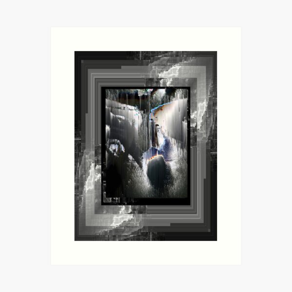 Dimensional Art Print