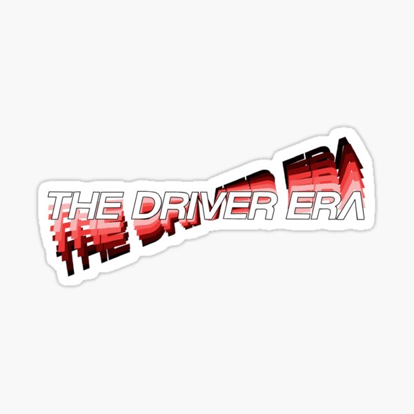 The Driver Era Sticker